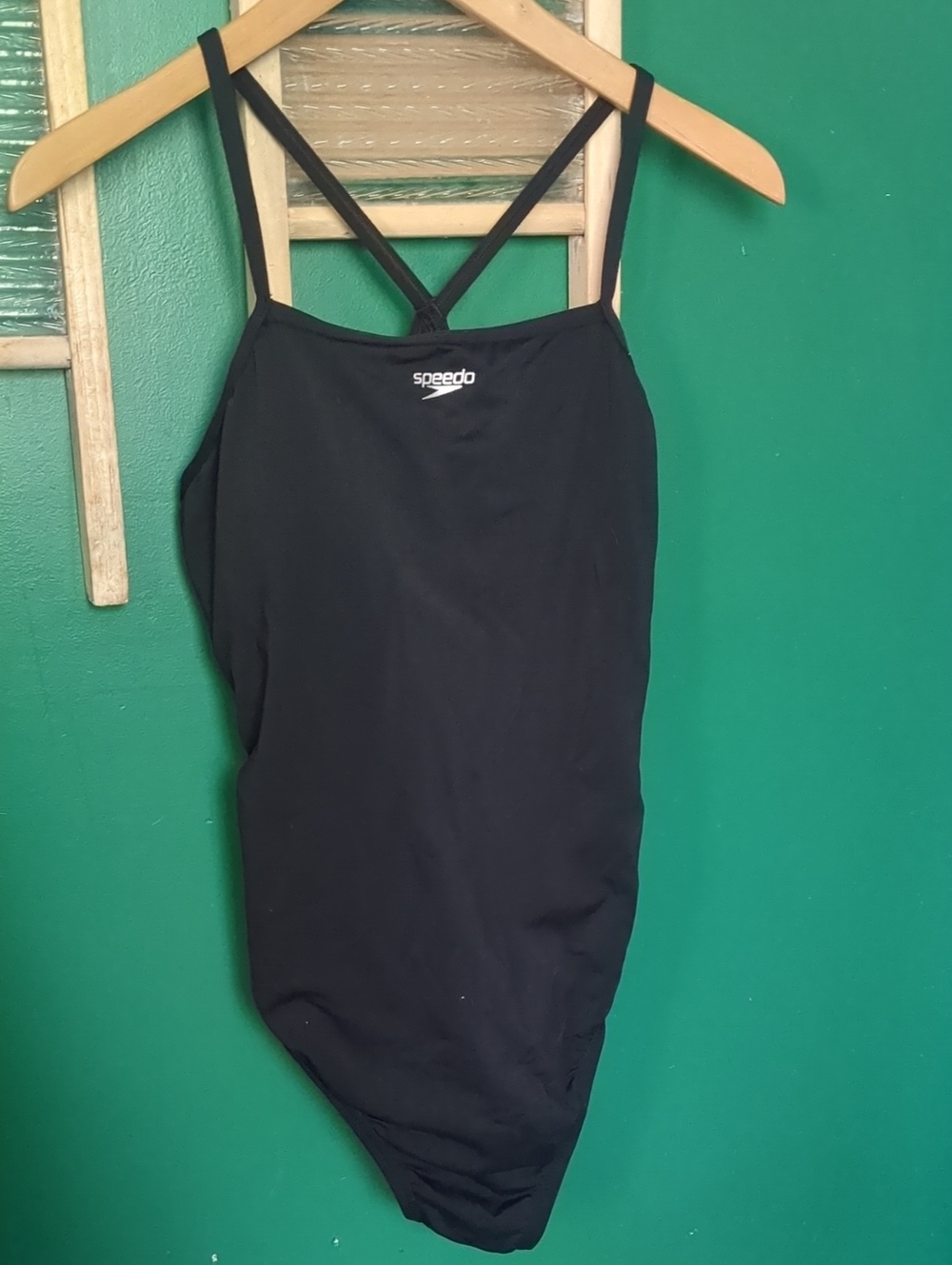 Speedo One Piece Black 10